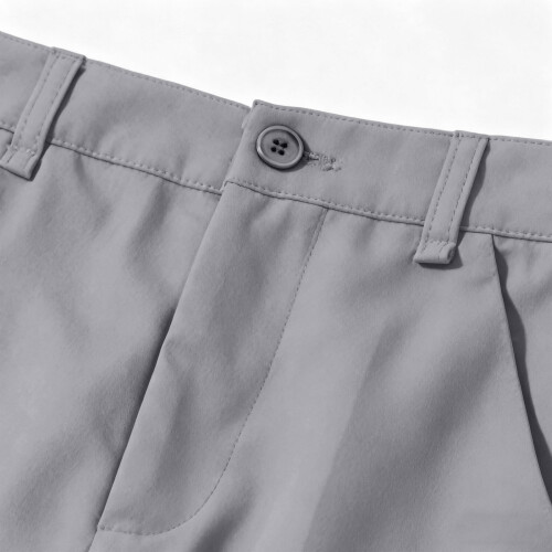 Boys' School Uniform Pants Light Gray Size 110 2