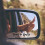 Trust in God Rear View Mirror Sticker Pink 2 pcs 3