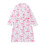 Soft Flannel Winter Bathrobe Fleece Print Pattern 1