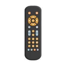 Dětská simulační TV dálková vzdělávací hračka se světelným zvukem