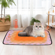 Self-Warming Pet Mat for Cats and Dogs Non-Slip Washable