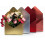 Presentask med blommigt kuvert, 30x20x7,5 cm 3