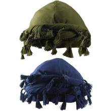 Turban Eitneach Seanré d'Fhir le Tassel2 phíosa