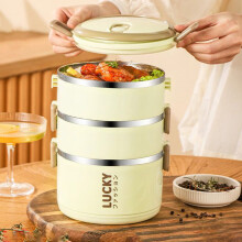 Boîte à lunch isotherme en acier inoxydable – Double paroi,
