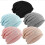 Dam Slouchy Beanie Chemo Hat Stretch Head Wrap 5-pack 1