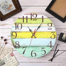 4 Set 32mm Long Shaft DIY Quartz Clock Movement Mechanism with 5 Different Pairs Hands Wall Clock Repair Parts