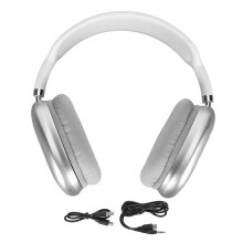 Trådlösa Bluetooth-hörlurar Justerbara Hopfällbara med Mikrofon