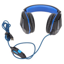 S510Kablet Gaming Headset med lydstyrkekontrol og mikrofon
