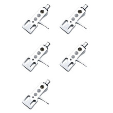 5X AT3600L Moving Magnetic Cartridge Stylus Headshell Holder Connect Kit,A