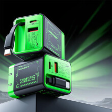 67W USB-C-Anschluss + USB-Anschluss