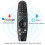 Telecomando Voice Magic AKB75855501 per TV LG WebOS 2