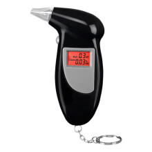 Portable Digital Breathalyzer Alcohol Detector