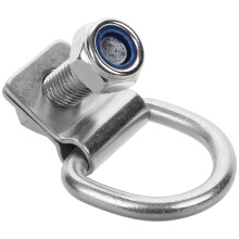 Car Trailer Hook Galvanized Iron 1 Set 8.00x5.50x0.60 cm