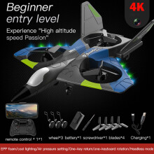 RC-zweefdrone voor kinderen met 4K HD-camera en LED-verlichting