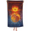 Basketball Beach Towel Microfiber Quick-Dry 52x32 Inch 1