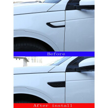 4x Car Side Vent Decoration Trim Sticker Side Air Vent Cover for Sport L550 2015-2020