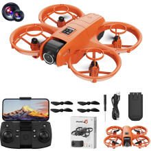 Drone voor kinderen van 8-12 jaar met camera en hoogtestabilisatie.