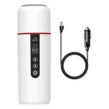 Car Heating Cup Electric Kettle Stainless Steel 12/24V