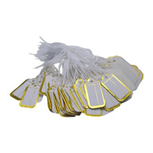 Price Tags with Hanging String 100 Pieces