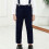 Boys' School Uniform Pants Blue Wrinkle-Resistant 6