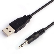 USB to 3.5mm Audio Adapter Cable 3.3 ft USB 2.0