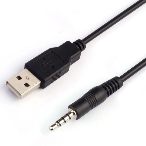 USB to 3.5mm Audio Adapter Cable 3.3 ft USB 2.0