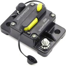 Car Circuit Breaker Waterproof 80A 12V-48V DC