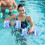 Water Dumbbells for Pool Aerobics Foam Resistance 2-Pack 1