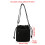 Τσάντα χειρός Crescent Tote Mini Crossbody με ρυθμιζόμενο λουράκι 2