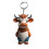 Cow Keychain Pendant Acrylic 1 piece 1