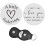 Pocket Hug Token Keychain for Long Distance Relationships 1