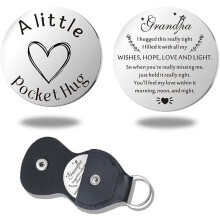 Pocket Hug Token Inspirational Gift for Women and Men