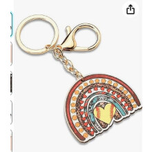 Sports Keychain Set Basketball Soccer Football Baseball