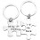 Matching Puzzle Keychain for Couples Long Distance 1