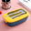 Bento Lunch Box for Adults Leakproof 2-Compartment with 1