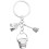 Housekeeping Appreciation Keychain Gift for Staff 1