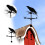 Μεταλλικό ανεμοδείκτη Eagle and Sailing Boat 1 σετ 2