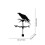 Μεταλλικό ανεμοδείκτη Eagle and Sailing Boat 1 σετ 7