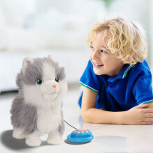 Interactive Robot Dog Remote-Controlled Plush Toy 1 Pack