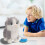 Interactive Robot Dog Remote-Controlled Plush Toy 1 Pack 1
