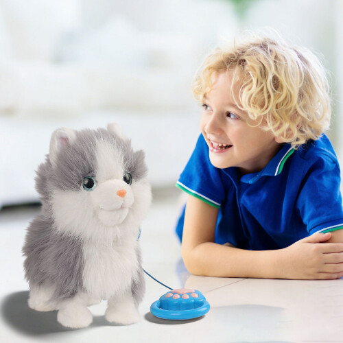 Interactive Robot Dog Remote-Controlled Plush Toy 1 Pack