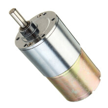 DC 12V Gear Motor High Torque Speed Reduction 2–1000 RPM
