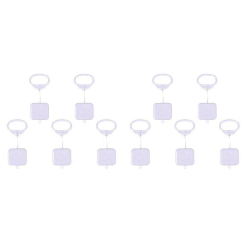 10Pcs Pull String Cord Music Box Waterproof Pull String Music Box with Classic Lullaby Melody Wind  Music Box