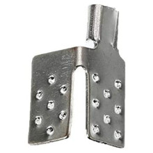 800Pcs Carbon Thermal Film Clamp Connector, Warm Floor Copper Plated Silver Clip Accessories, Floor Heating Film Clamp