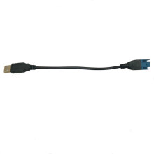 Car Audio USB to Mini USB Adapter Cable