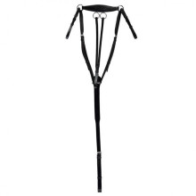 (Full, Black) Collegiate Hunter Breast Plate IV