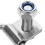 Car Trailer Hook Galvanized Iron 1 Set 8.00x5.50x0.60 cm 3