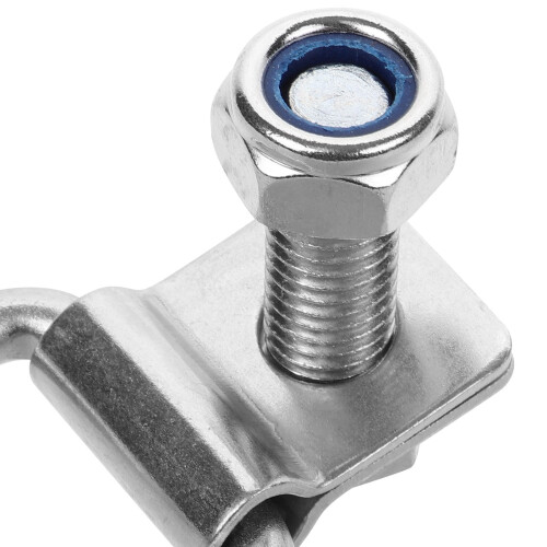 Car Trailer Hook Galvanized Iron 1 Set 8.00x5.50x0.60 cm 2