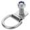 Car Trailer Hook Galvanized Iron 1 Set 8.00x5.50x0.60 cm 5