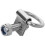 Car Trailer Hook Galvanized Iron 1 Set 8.00x5.50x0.60 cm 7